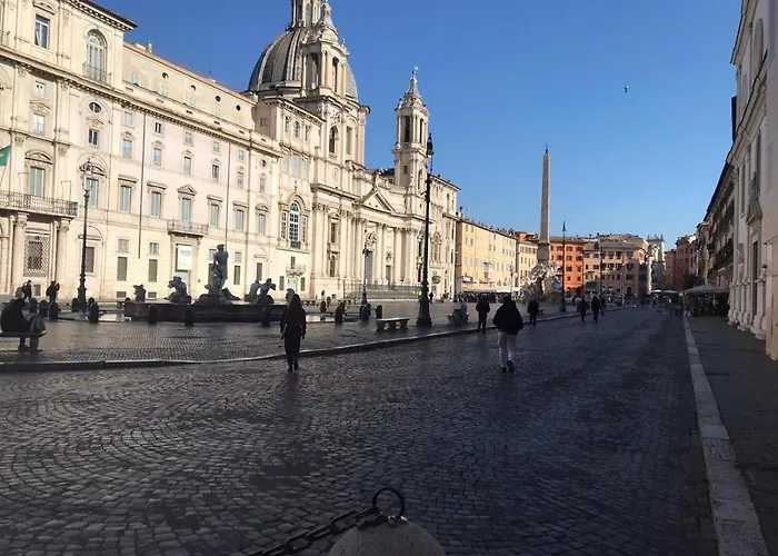 Navona Nest By Valentina's Dream Rome